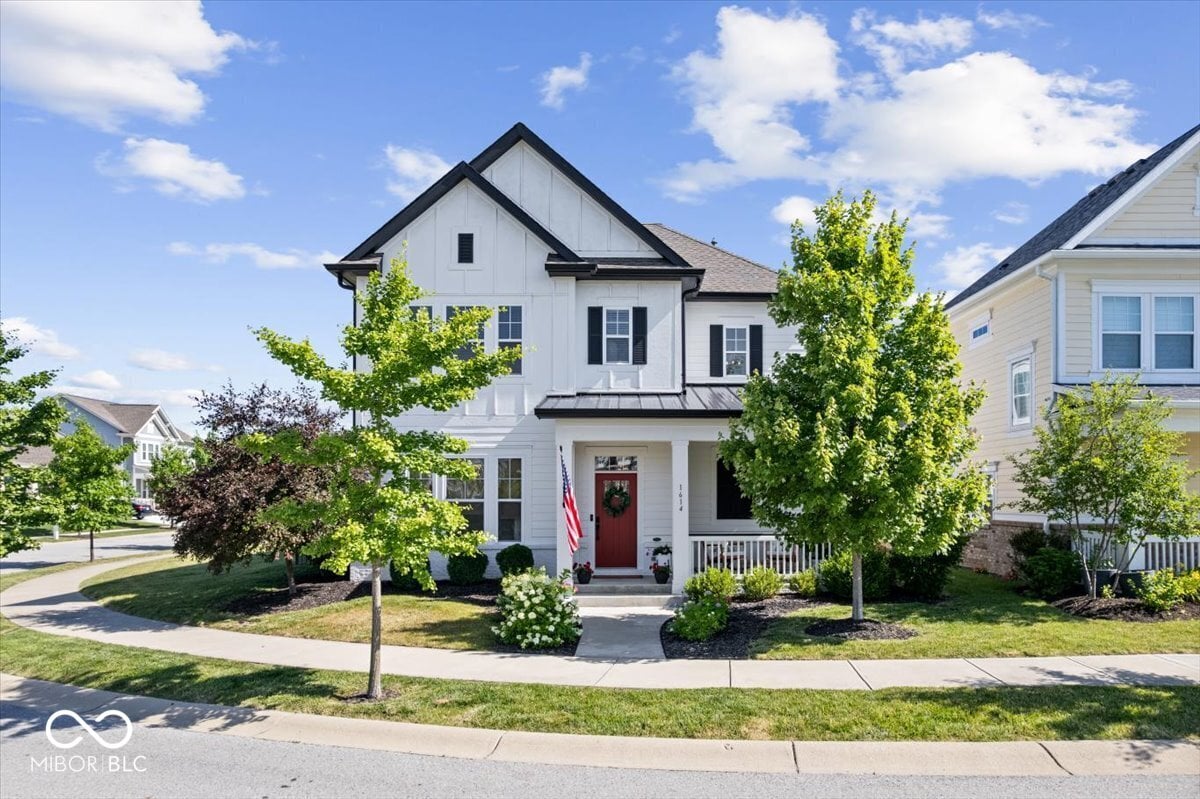 Front exterior at 1614 Waterleaf Drive, Westfield, IN