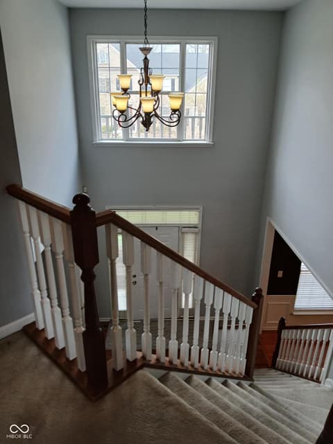 Foyer at 5983 Clearview Drive, Carmel, IN