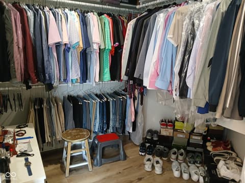 Closet at 5983 Clearview Drive, Carmel, IN