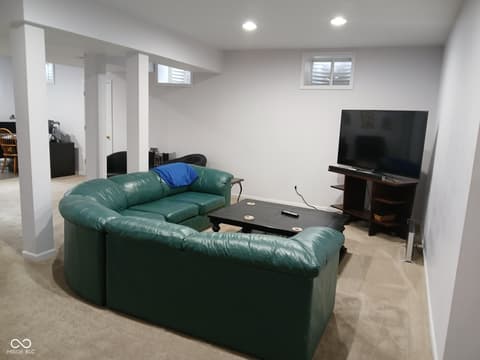 Basement at 5983 Clearview Drive, Carmel, IN
