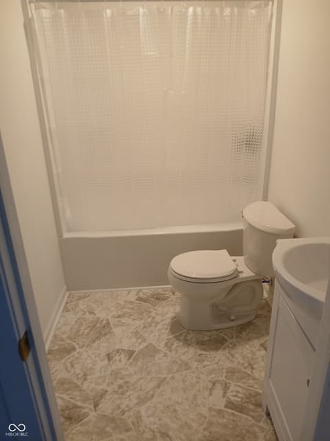Bathroom at 5983 Clearview Drive, Carmel, IN