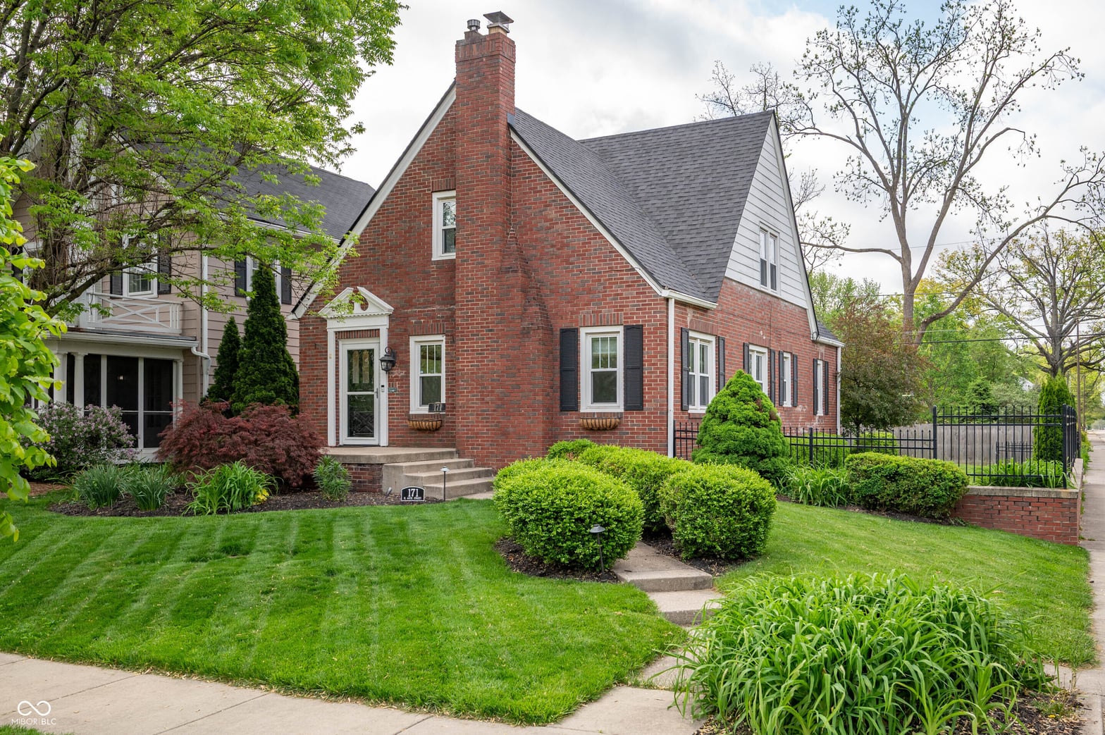 Front exterior at 171 W 44th Street, Indianapolis, IN