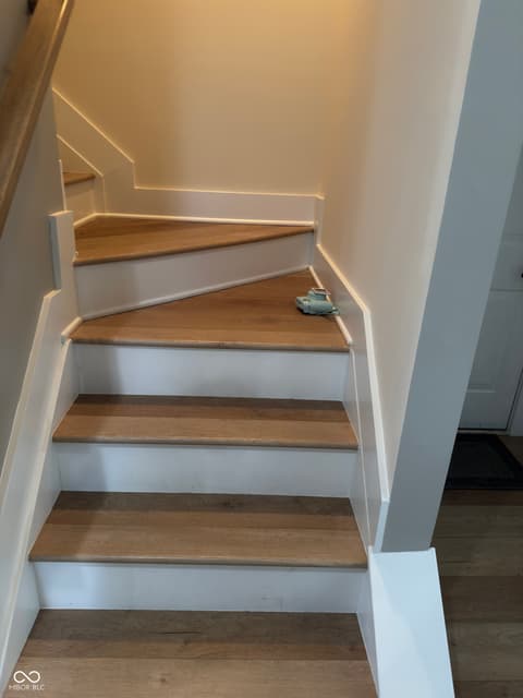 Stairs — 5865 Hollythorn Place, Carmel, IN
