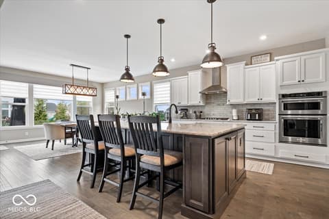Kitchen at 1352 Trifecta Way, Westfield, IN