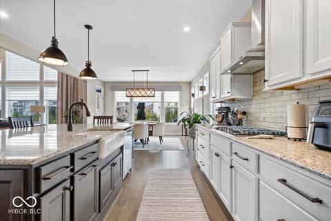 Kitchen at 1352 Trifecta Way, Westfield, IN