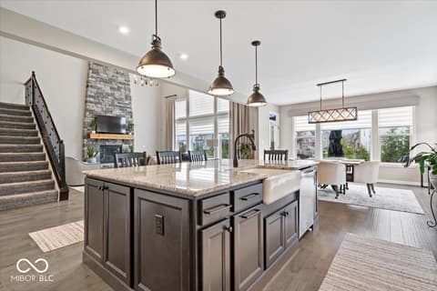 Kitchen at 1352 Trifecta Way, Westfield, IN