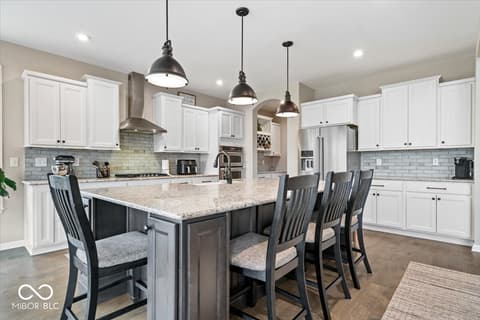 Kitchen at 1352 Trifecta Way, Westfield, IN