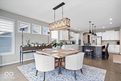 Breakfast Area — 1352 Trifecta Way, Westfield, IN