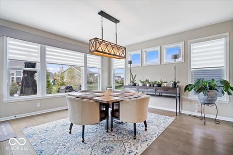Breakfast Area — 1352 Trifecta Way, Westfield, IN