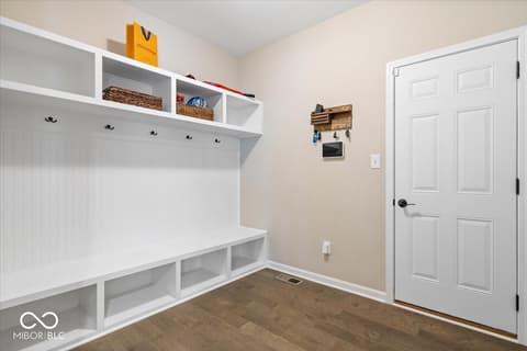 Laundry room at 1352 Trifecta Way, Westfield, IN