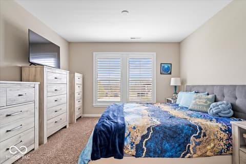 Bedroom at 1352 Trifecta Way, Westfield, IN