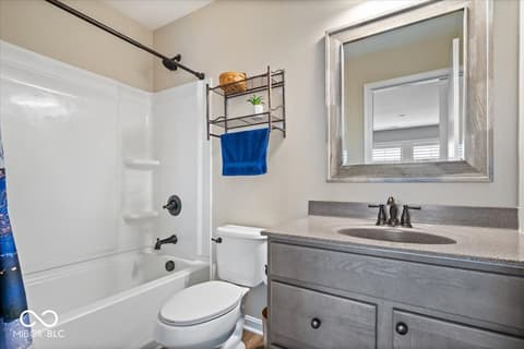 Bathroom at 1352 Trifecta Way, Westfield, IN