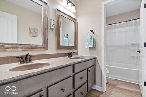 Bathroom at 1352 Trifecta Way, Westfield, IN