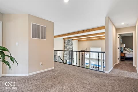 Hallway at 1352 Trifecta Way, Westfield, IN