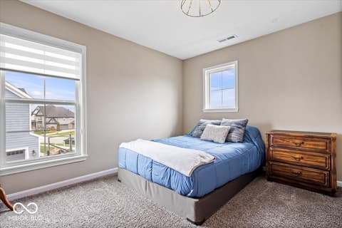 Bedroom at 1352 Trifecta Way, Westfield, IN