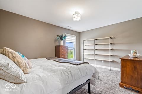 Bedroom at 1352 Trifecta Way, Westfield, IN
