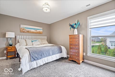 Bedroom at 1352 Trifecta Way, Westfield, IN