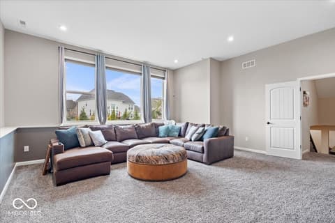 Recreation Room — 1352 Trifecta Way, Westfield, IN