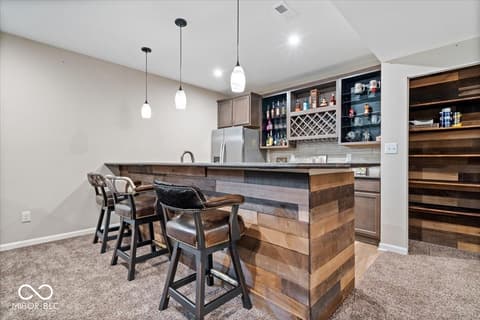 Basement at 1352 Trifecta Way, Westfield, IN