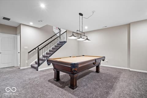Basement at 1352 Trifecta Way, Westfield, IN