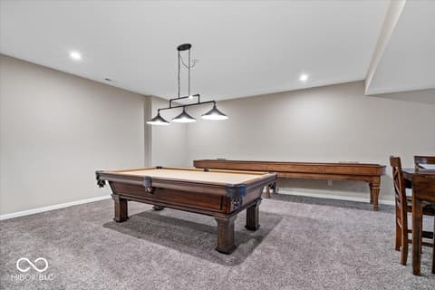 Basement at 1352 Trifecta Way, Westfield, IN