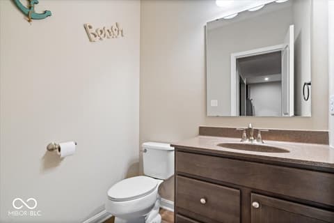 Bathroom at 1352 Trifecta Way, Westfield, IN