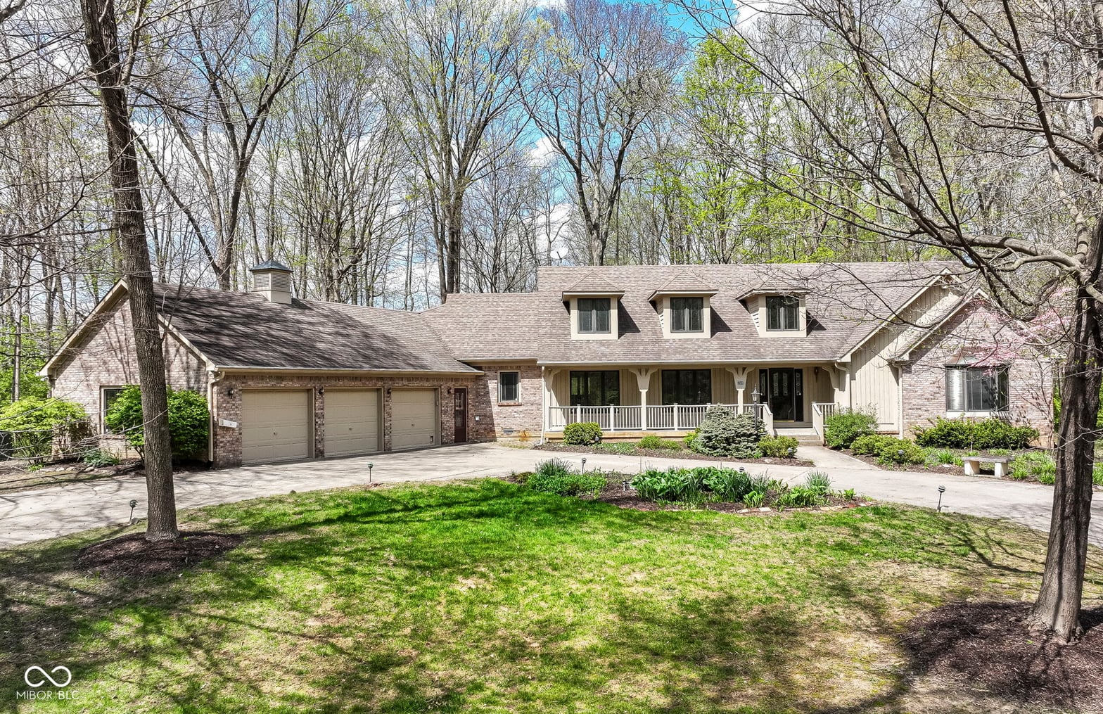 Front exterior at 2308 Galahad Drive, Indianapolis, IN