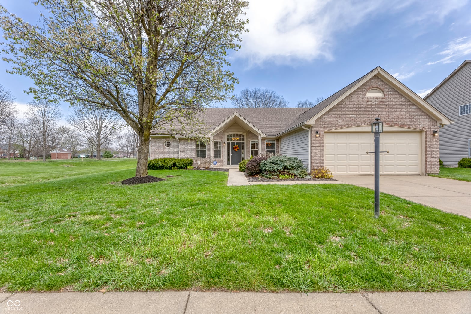 Front exterior at 5288 Ivy Hill Drive, Carmel, IN