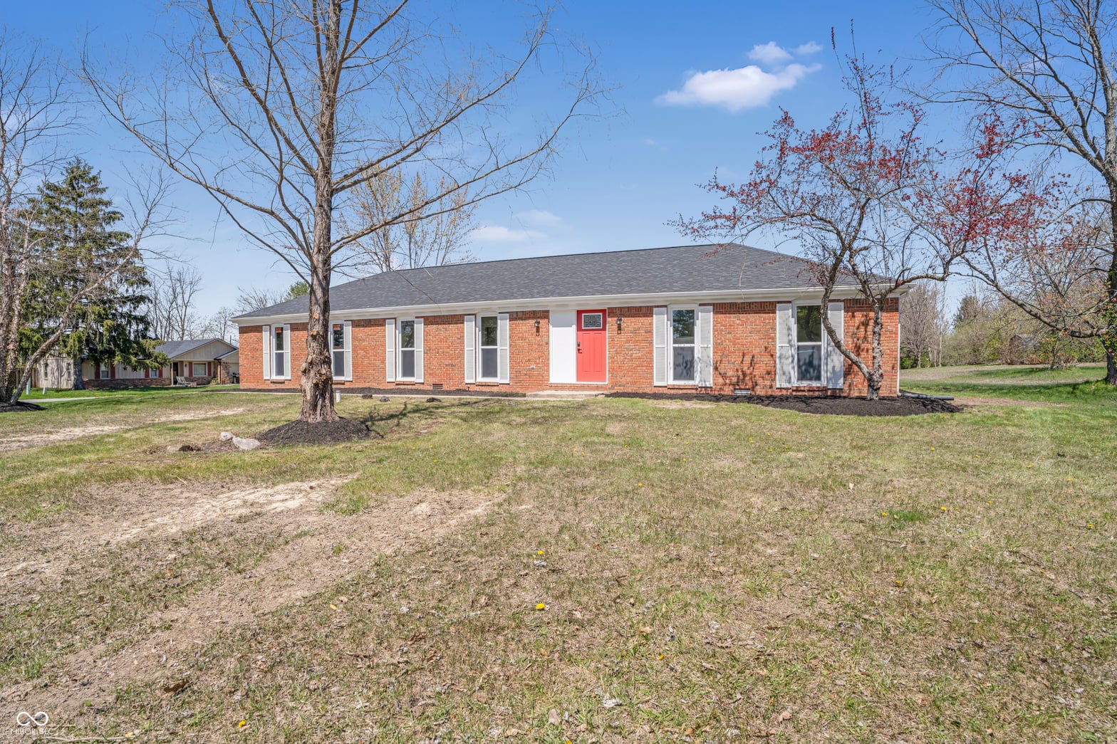 Front exterior at 2526 David Drive, Westfield, IN