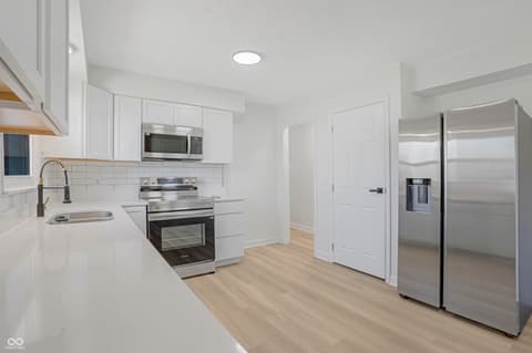 Kitchen at 2526 David Drive, Westfield, IN