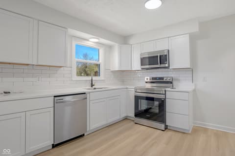 Kitchen at 2526 David Drive, Westfield, IN