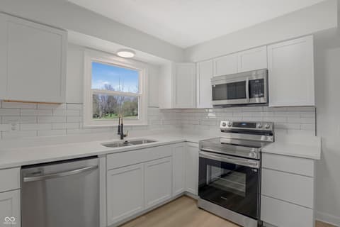 Kitchen at 2526 David Drive, Westfield, IN