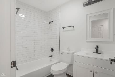 Bathroom at 2526 David Drive, Westfield, IN