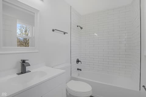 Bathroom at 2526 David Drive, Westfield, IN