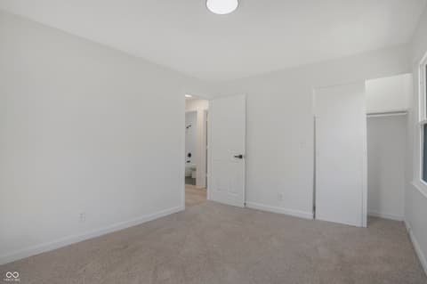 Bedroom at 2526 David Drive, Westfield, IN