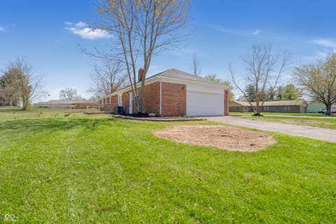 Side exterior at 2526 David Drive, Westfield, IN