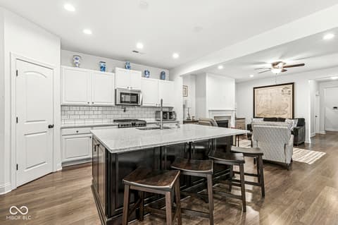 Kitchen at 7092 Cherry Creek Boulevard, Carmel, IN