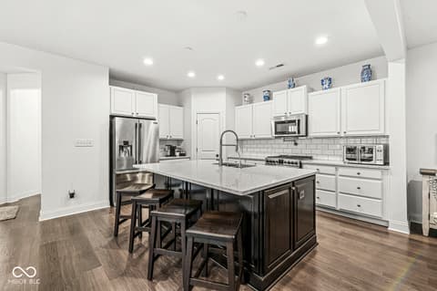 Kitchen at 7092 Cherry Creek Boulevard, Carmel, IN