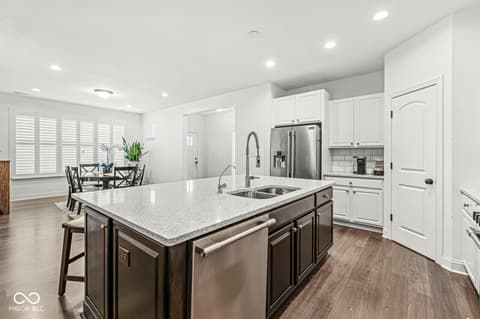 Kitchen at 7092 Cherry Creek Boulevard, Carmel, IN