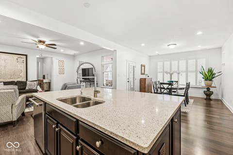 Kitchen at 7092 Cherry Creek Boulevard, Carmel, IN
