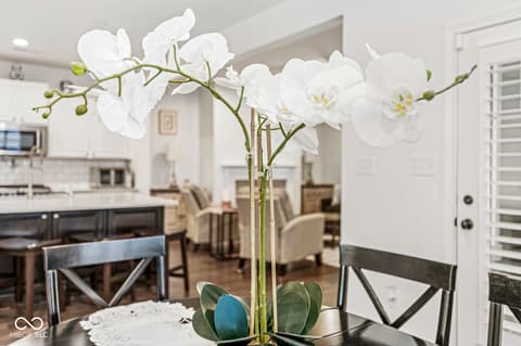 Dining room at 7092 Cherry Creek Boulevard, Carmel, IN