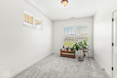 Bedroom at 7092 Cherry Creek Boulevard, Carmel, IN