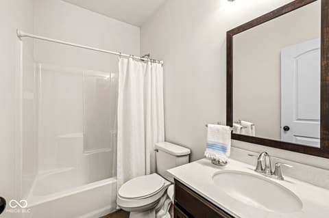 Bathroom at 7092 Cherry Creek Boulevard, Carmel, IN
