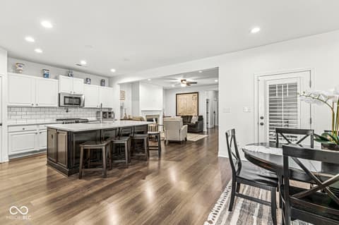 Kitchen at 7092 Cherry Creek Boulevard, Carmel, IN