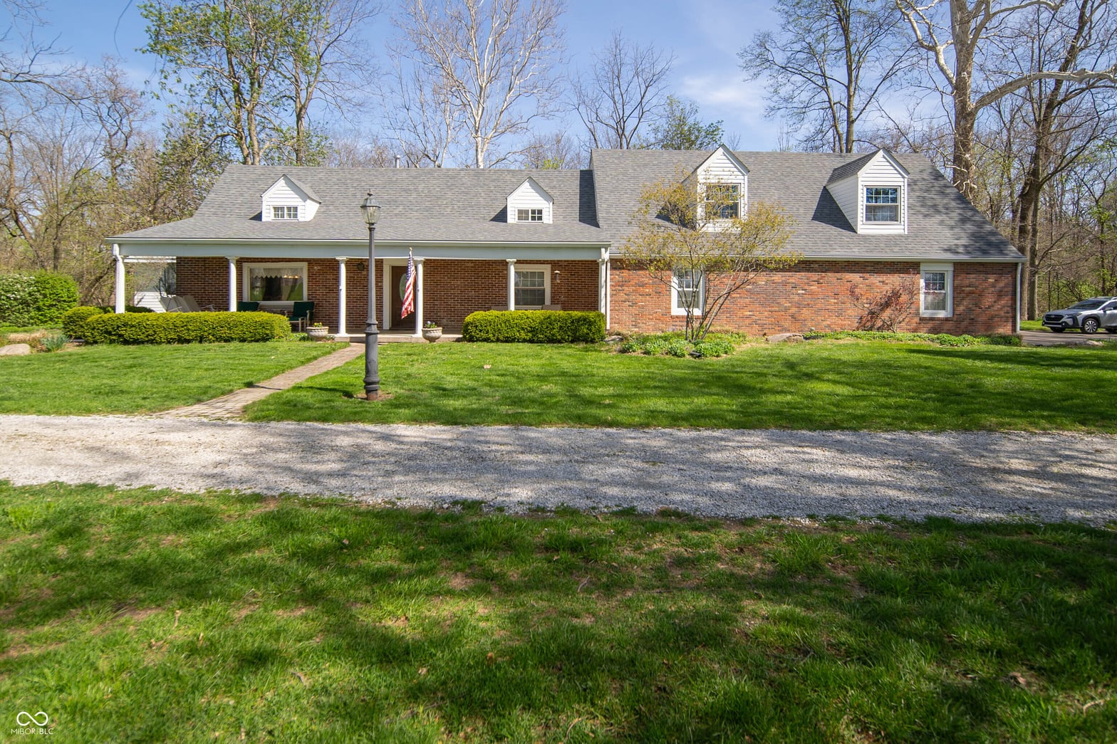 Front exterior at 2394 W 600 S, New Palestine, IN