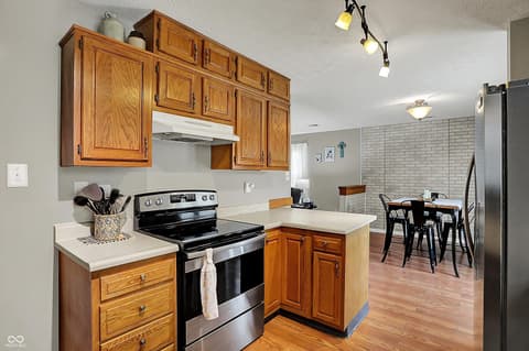 Kitchen at 20777 Summitt Road, Noblesville, IN