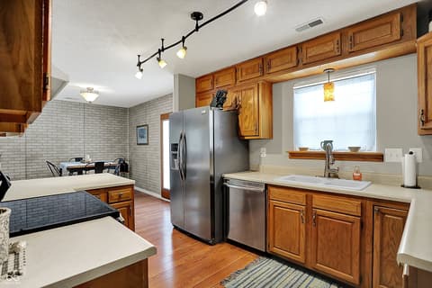 Kitchen at 20777 Summitt Road, Noblesville, IN