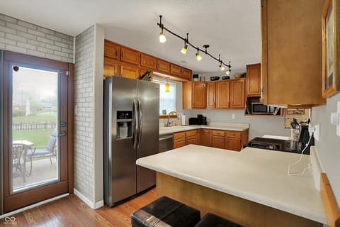 Kitchen at 20777 Summitt Road, Noblesville, IN