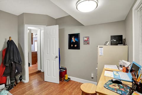 Home office at 20777 Summitt Road, Noblesville, IN