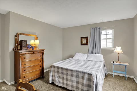 Bedroom at 20777 Summitt Road, Noblesville, IN
